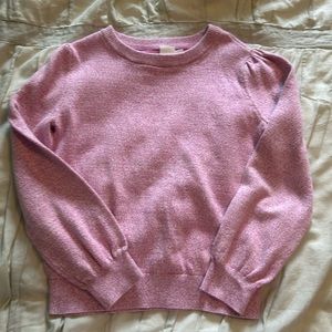 Gap kids size M girls pink sweater